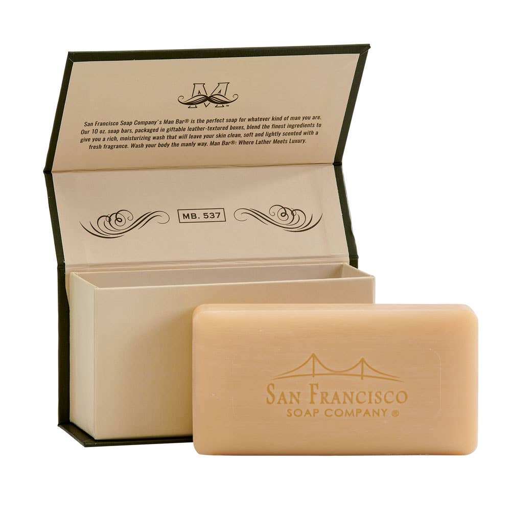 Man Bar Soap | Bergamot & Cognac