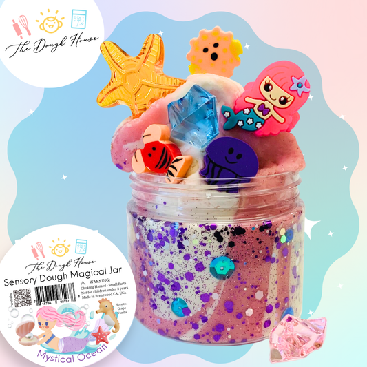 Fun Size Mystical Ocean Magical Dough Jar