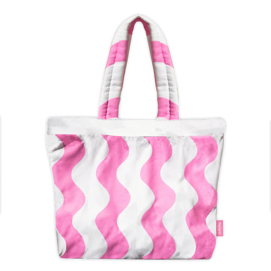 Coastal Comfort 2-n-1 Tote Towel