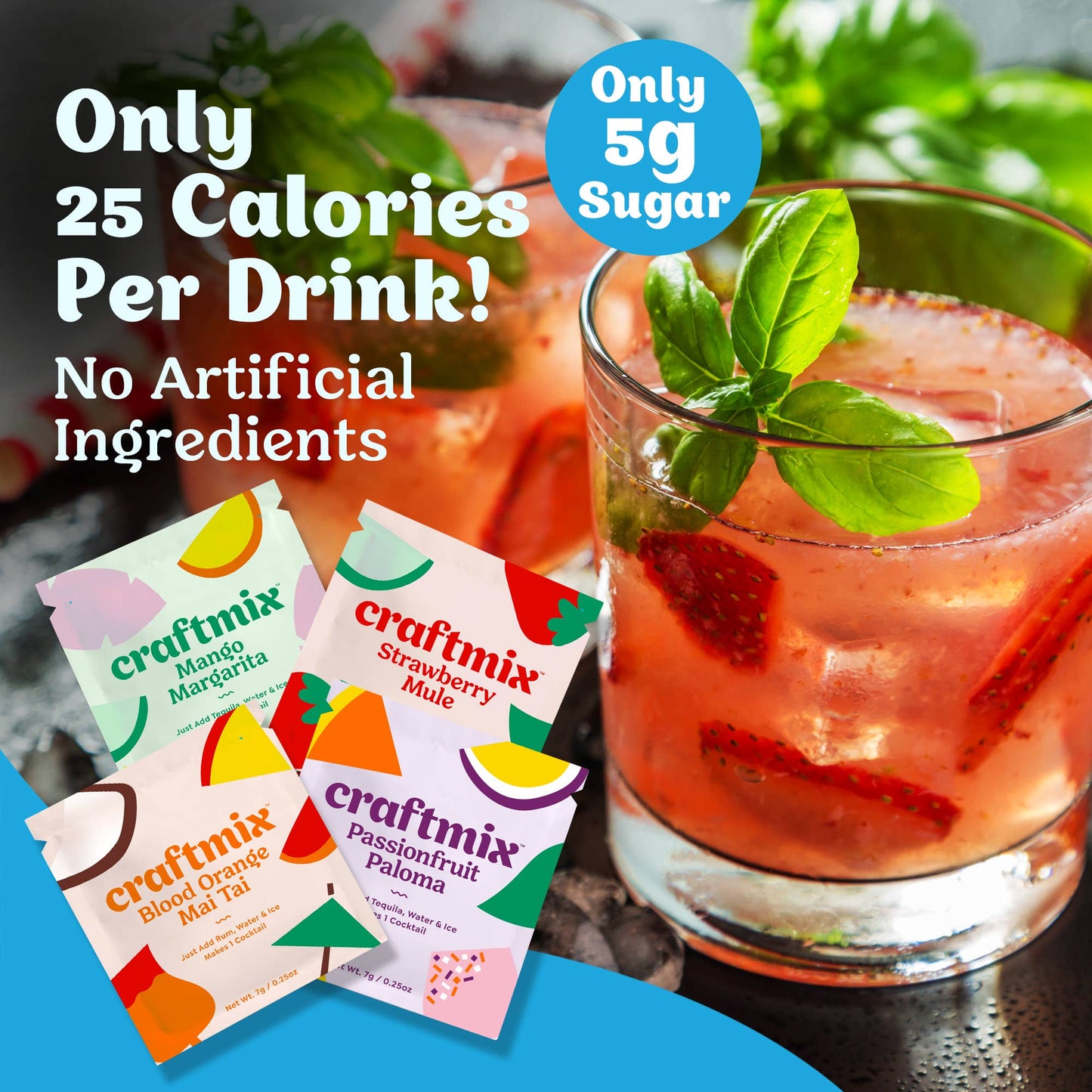 Variety Pack Cocktail Mixers