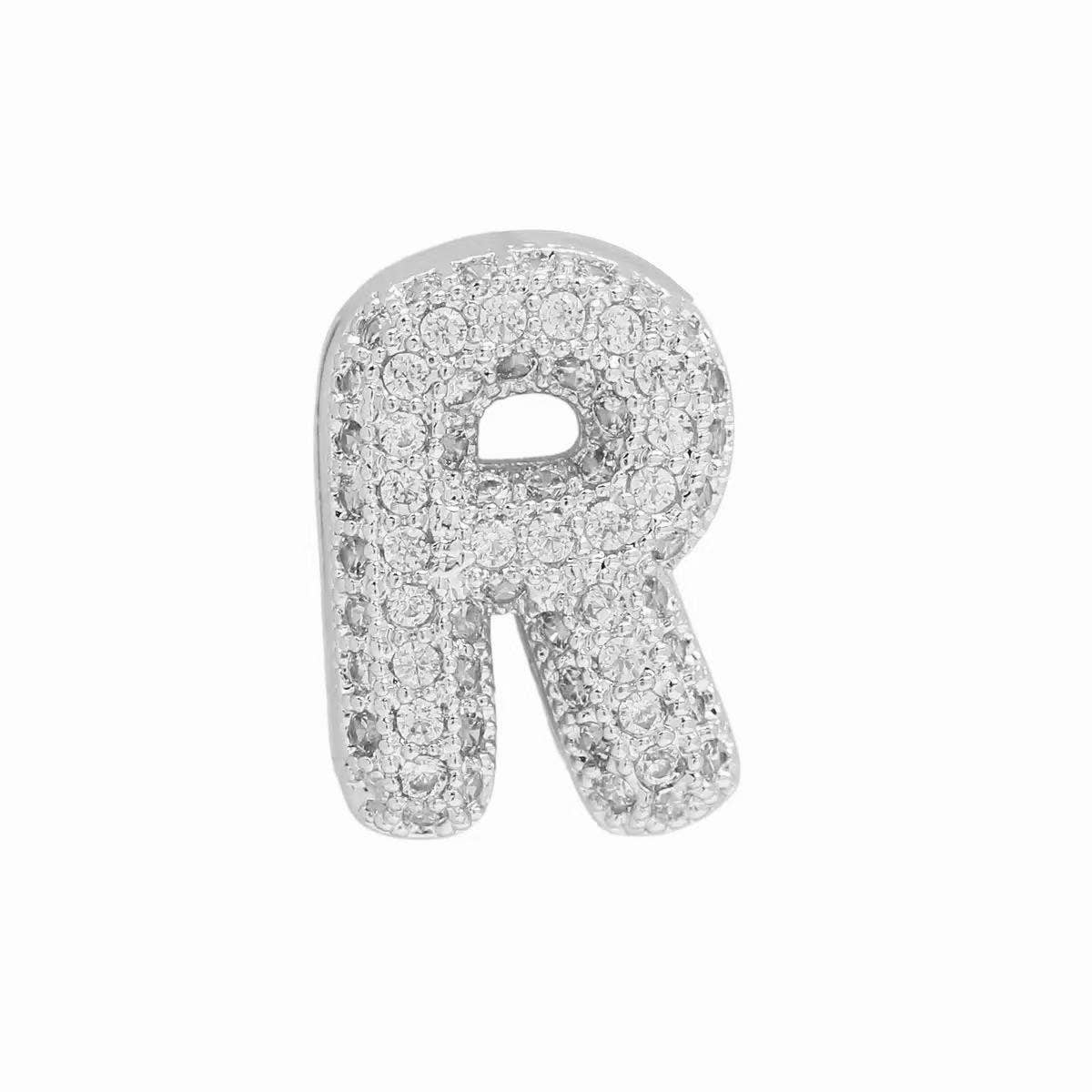 Watch Charm Bracelet | A-CZ SILVER