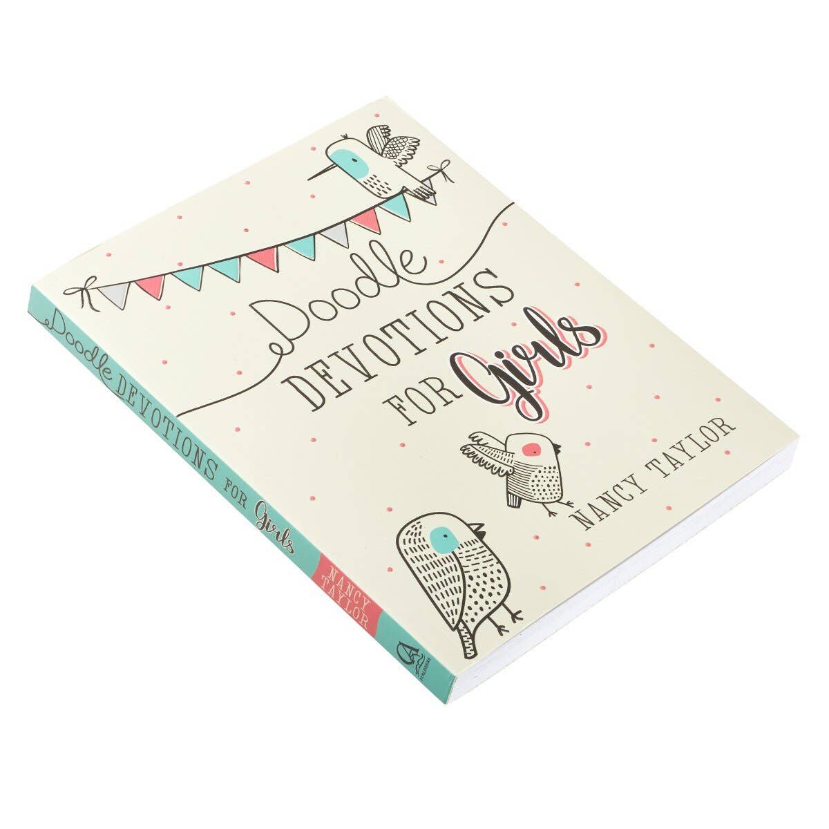 Kids Doodle Devotional for Girls