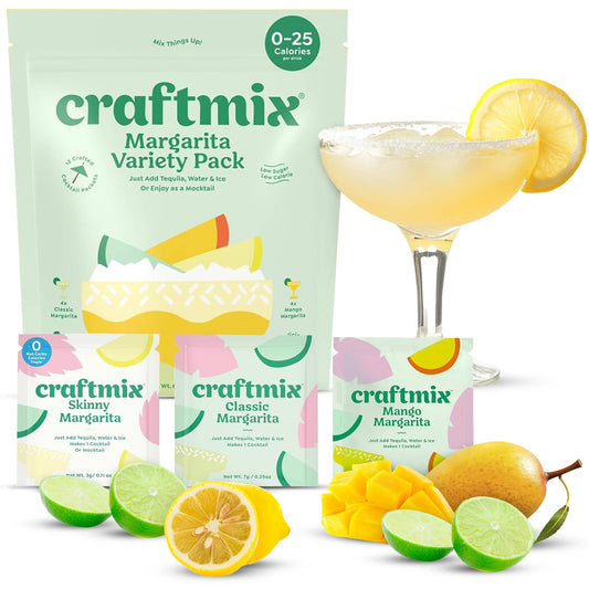 Margarita Variety Pack Cocktail Mixers