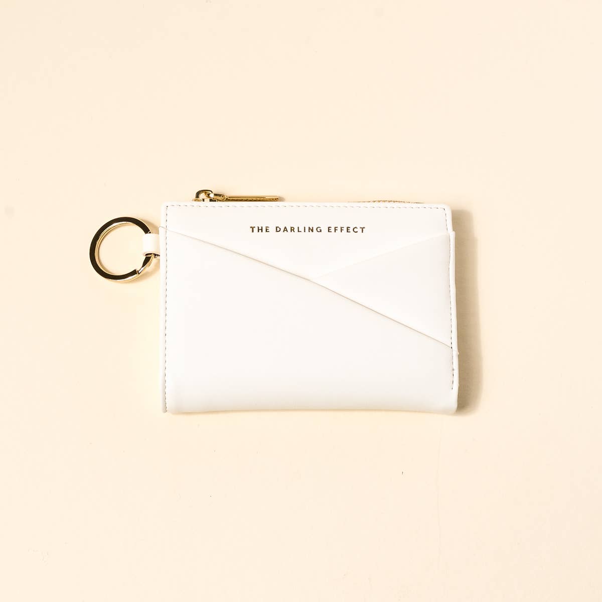 Luxe Pocket Wallet | White