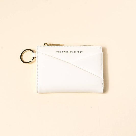 Luxe Pocket Wallet | White