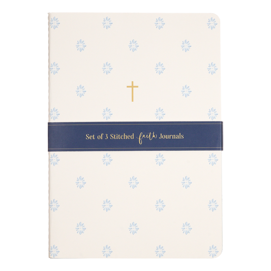 Faith Printed Journal Set of 3