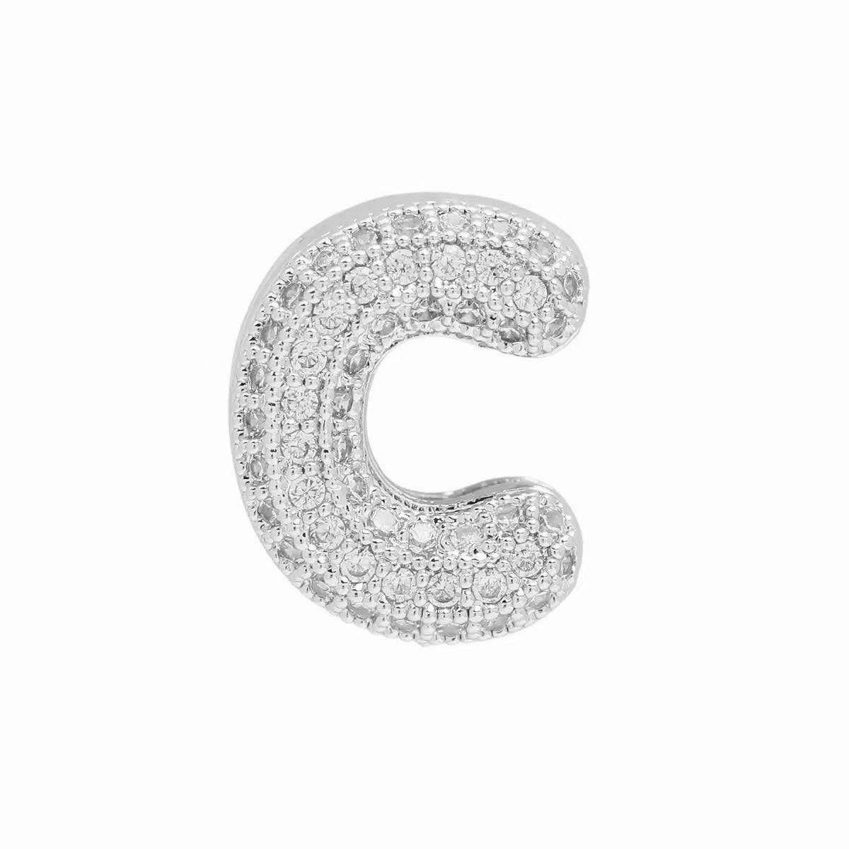 Watch Charm Bracelet | A-CZ SILVER