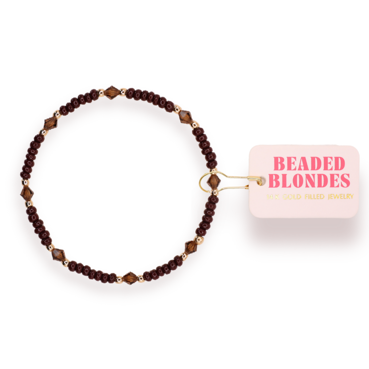 Eleanor Bracelet Mocha | Extended 7.25”