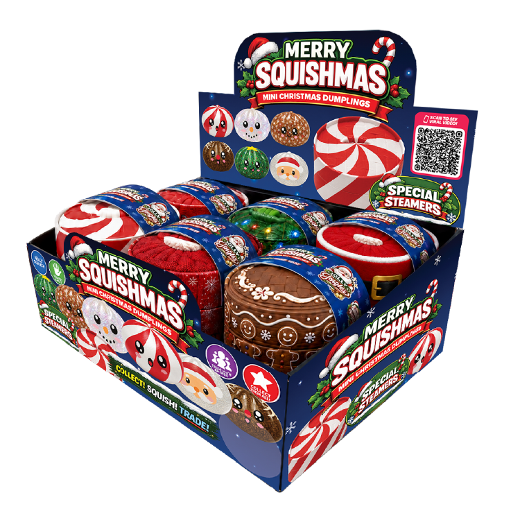 Petite Squishy Christmas Dumplings