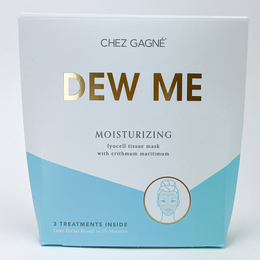 Dew Me Facial Sheet Masks | Boxed Set of 3