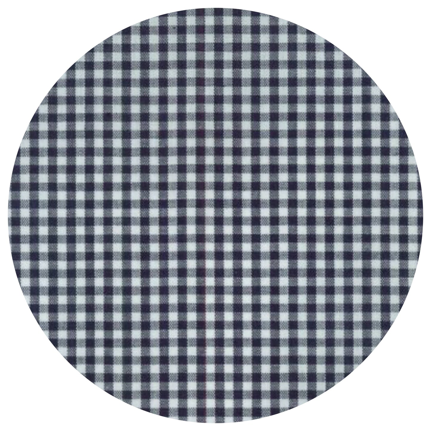 Chocolate Gingham Sash | 44”