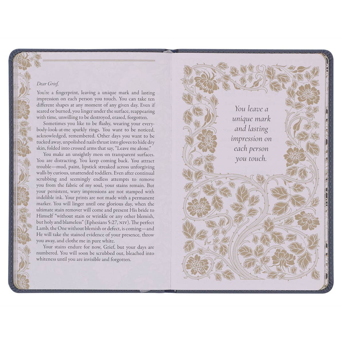 Letters to Grief Journal