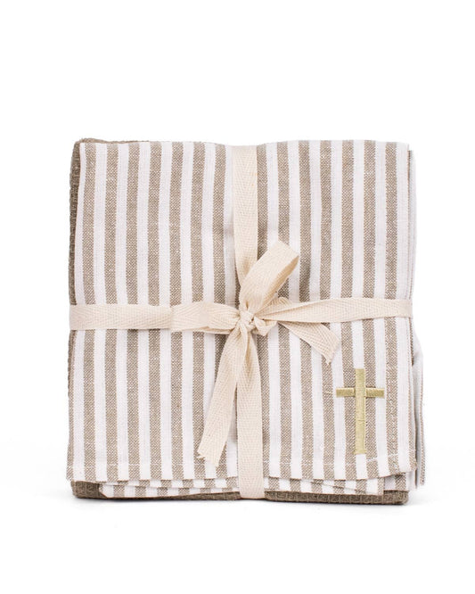 Cross Hand Towel Set