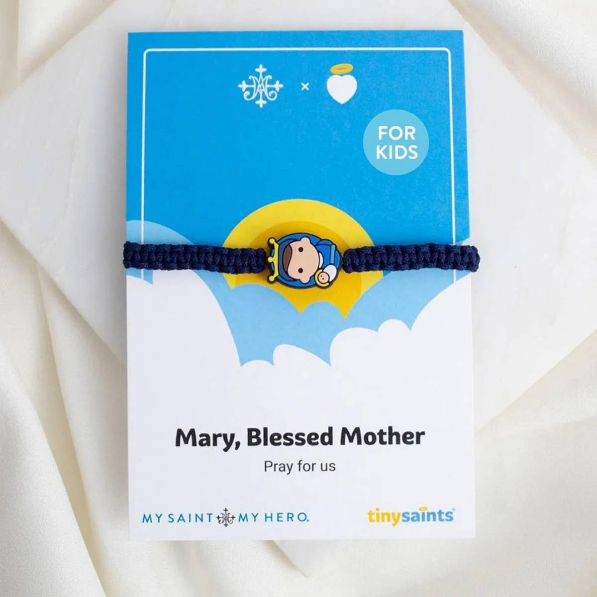 Tiny Saints Kids Bracelet | Mary Blessed Mother
