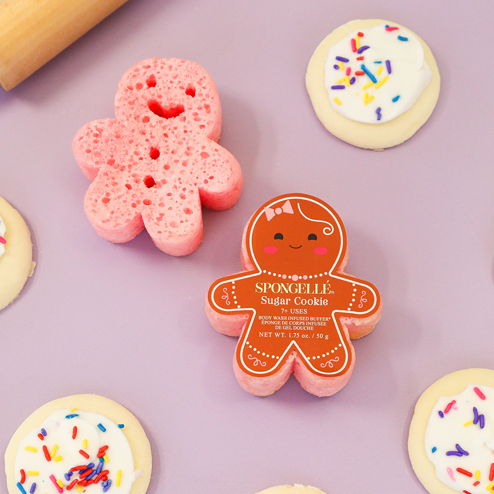 Sugar Cookie Gingerbread Body Wash Buffer