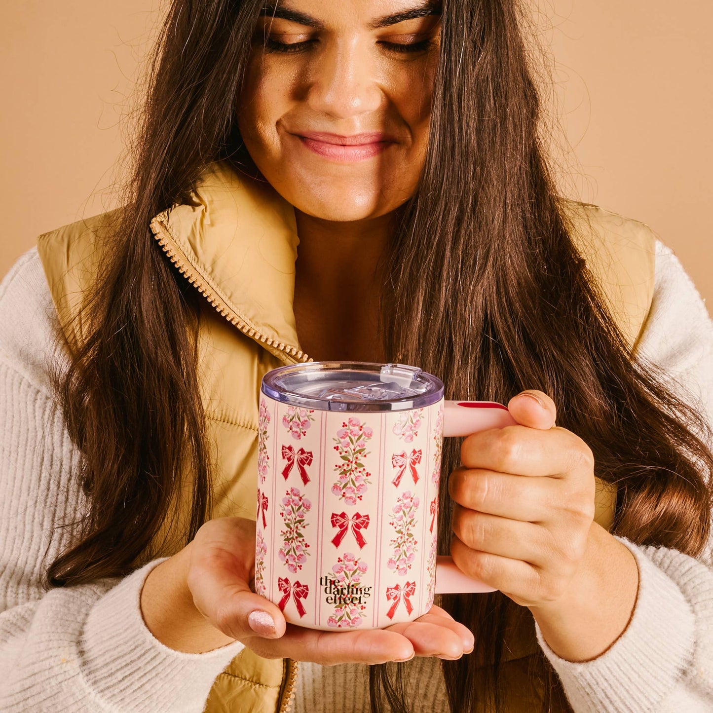 14 oz Insulated Mug | Oh So Merry