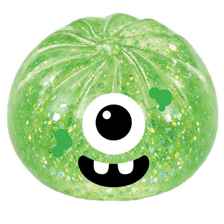 Spooky Mystery Dumpling Squishy Toy