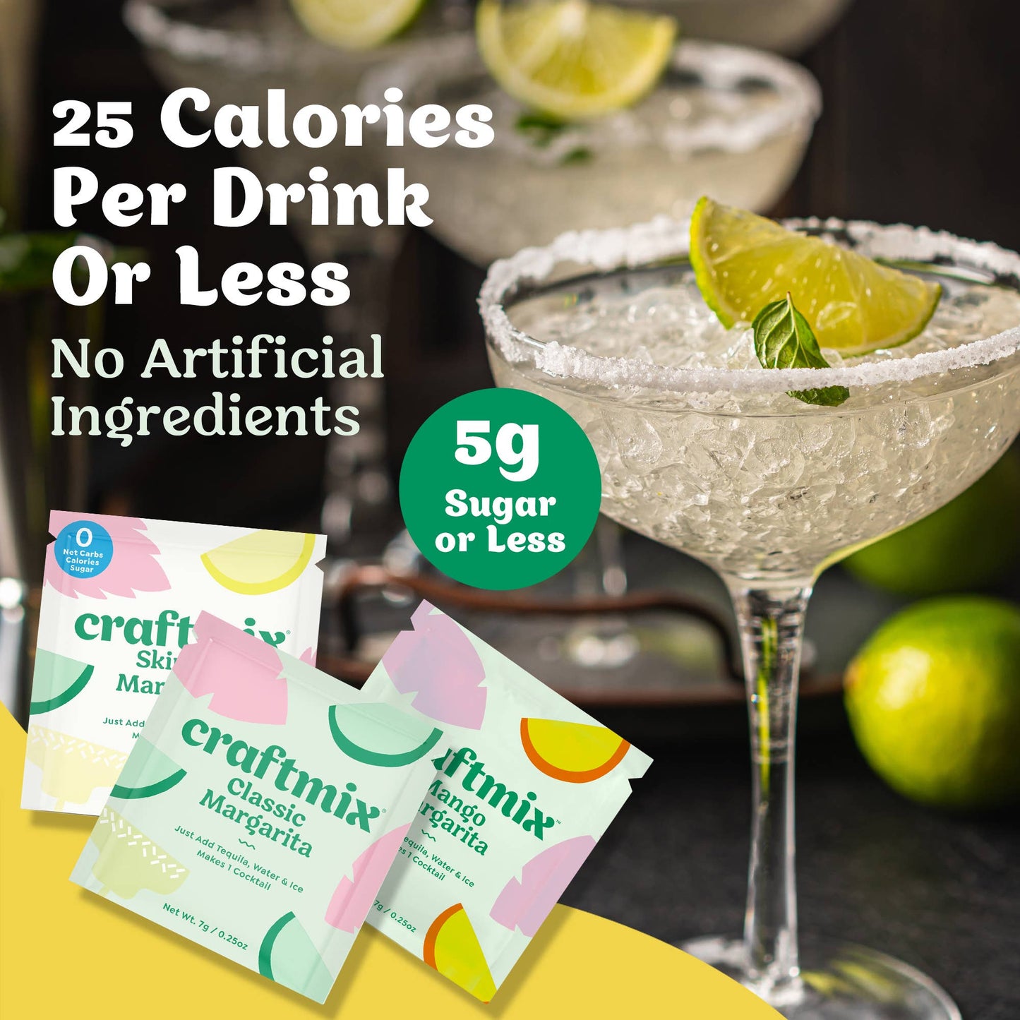 Margarita Variety Pack Cocktail Mixers