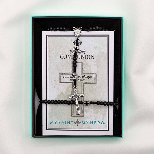 In Communion Set | Black/Silver