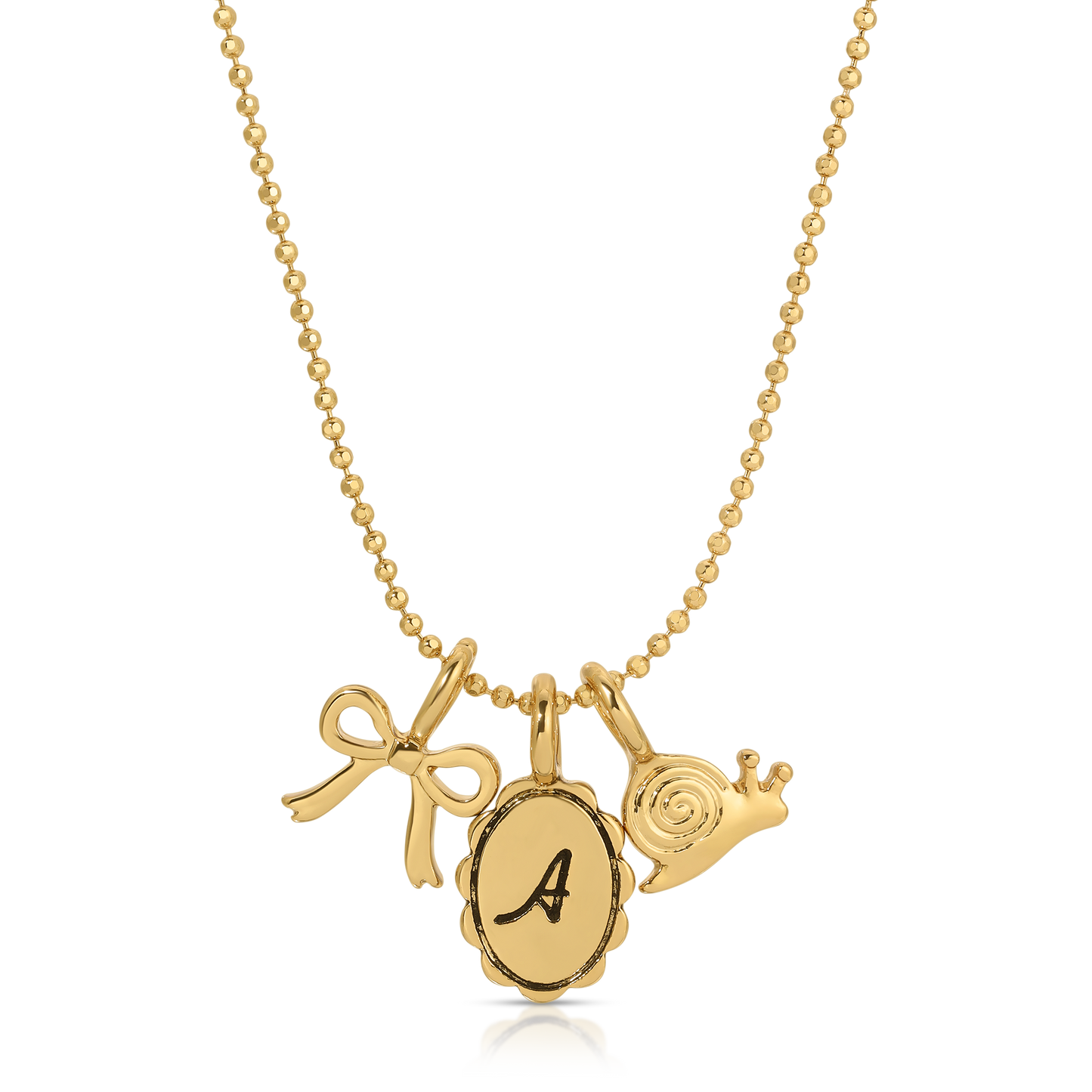 Charm Garden Necklace Chain | Gold