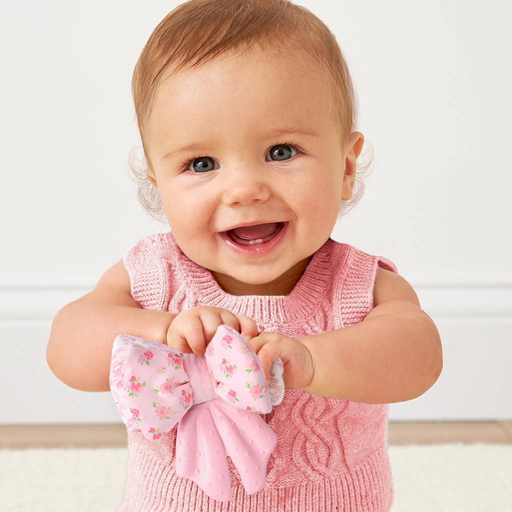 Bow Teensy Crinkle Toy