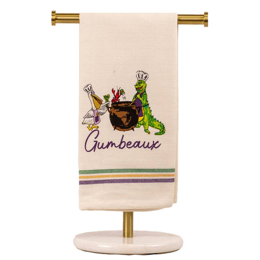 Gumbeaux Hand Towel | 20" x 28"