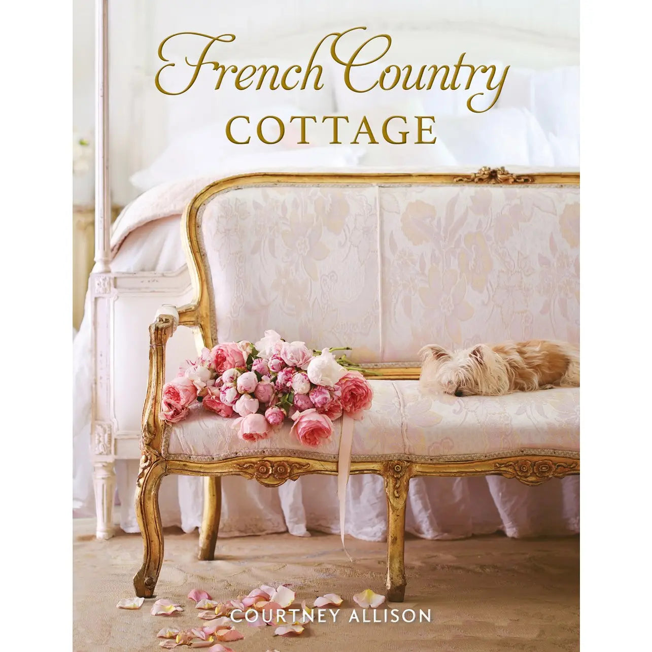 French Country Cottage - Coffee Table Book