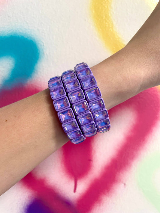 Bowie Bracelet | Purple