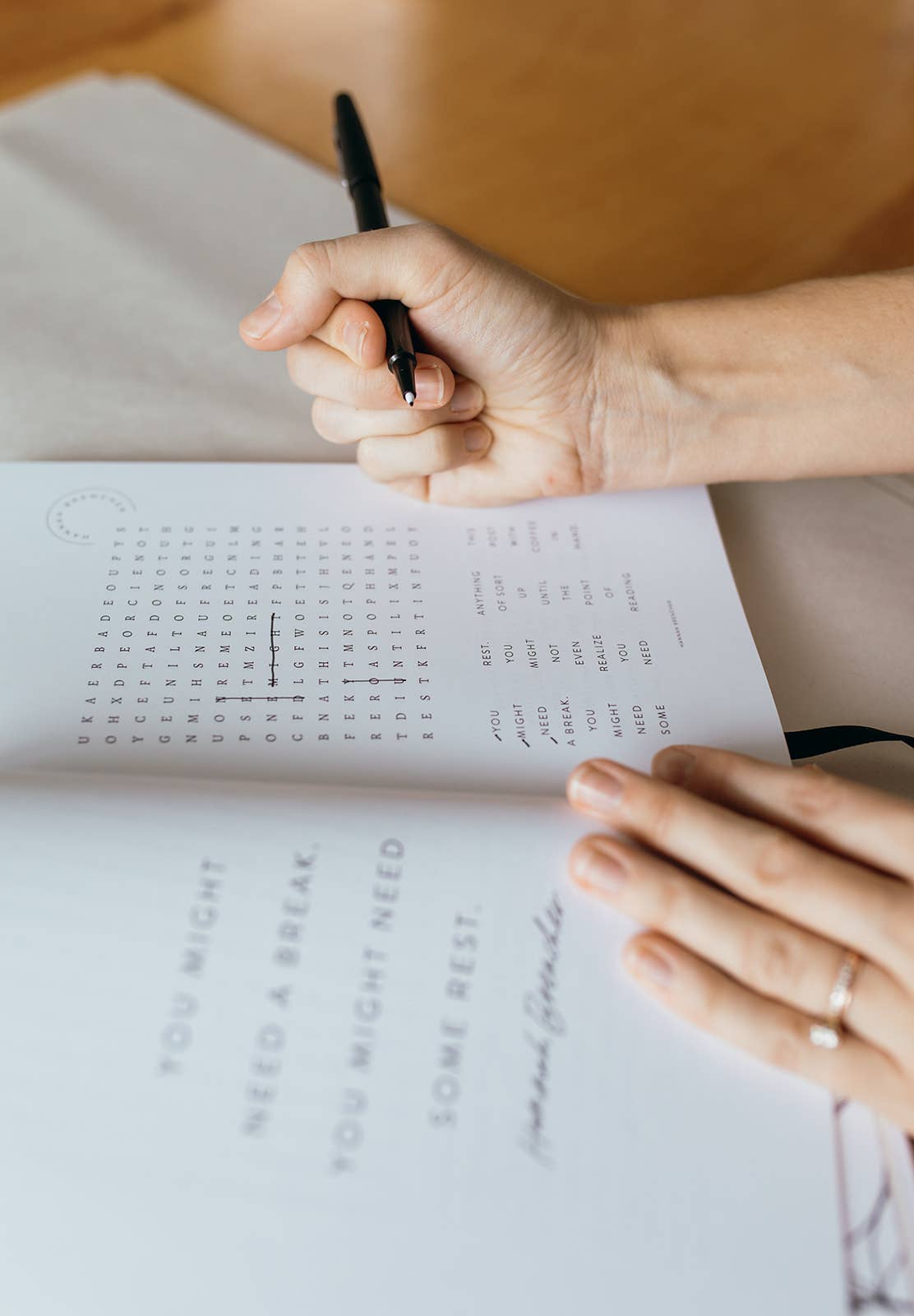 The Word Search Book | Becoming