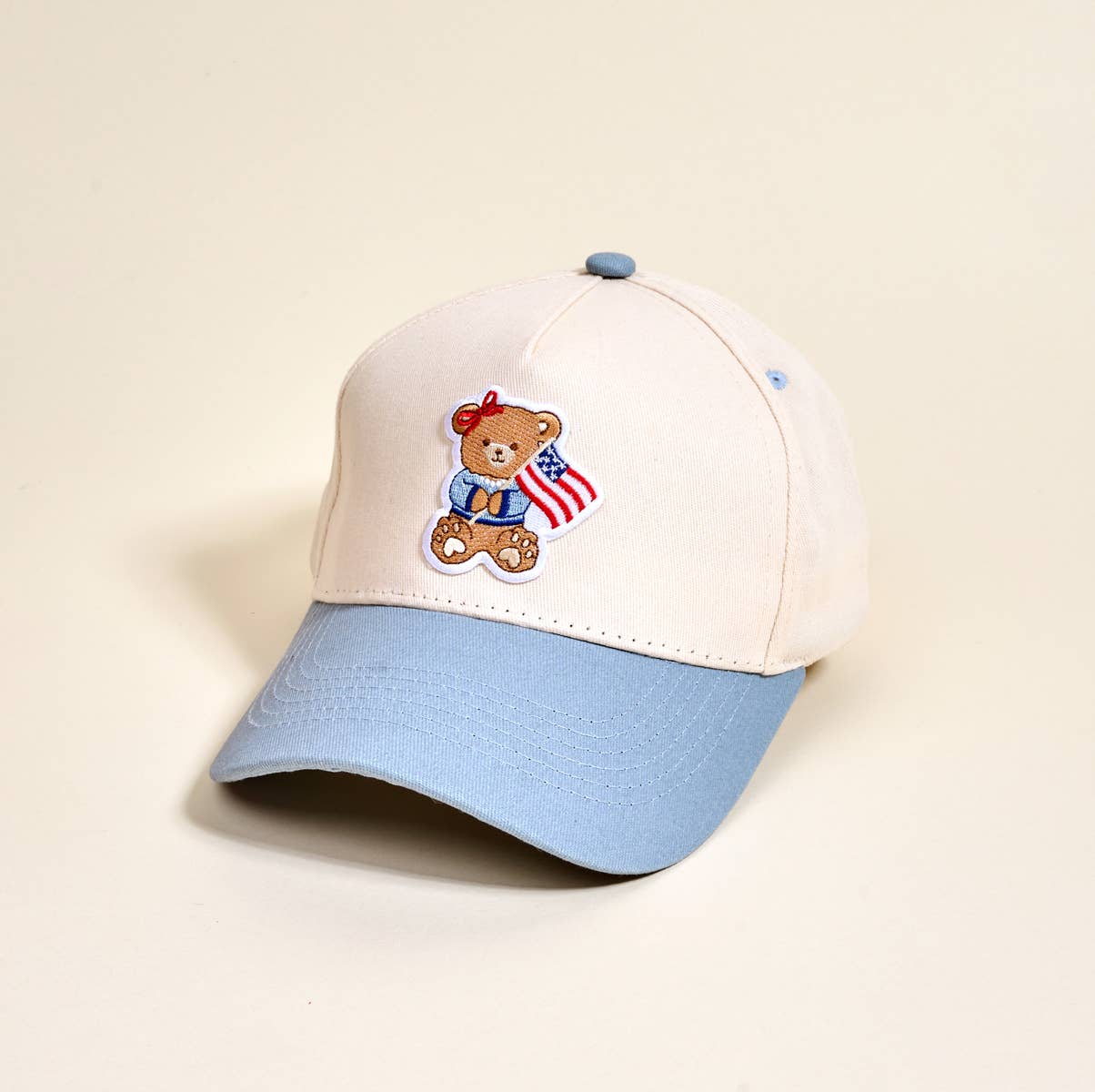 Classic Canvas Hat | Star Spangled Bear