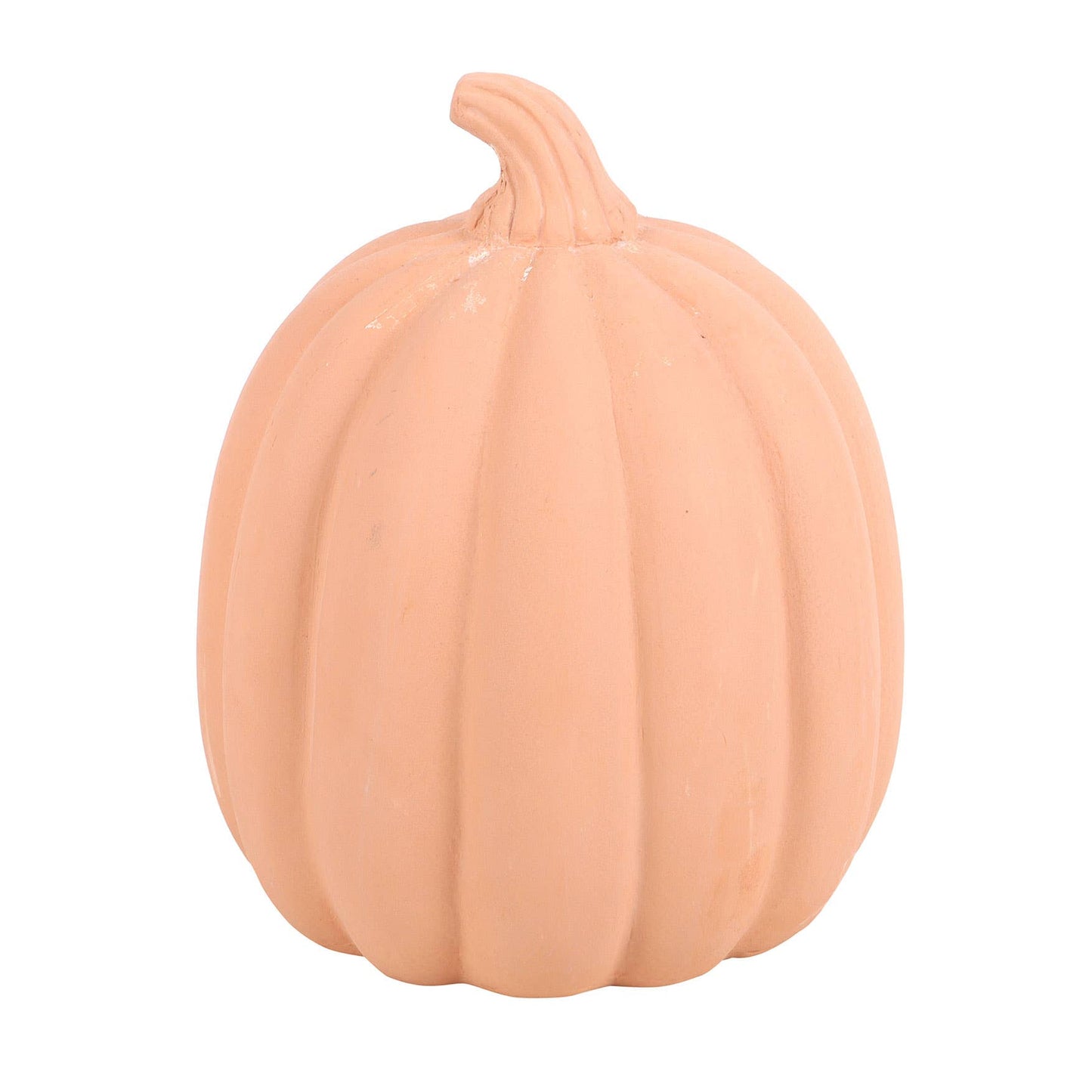 Terracotta Halloween Pumpkin | 7.5"