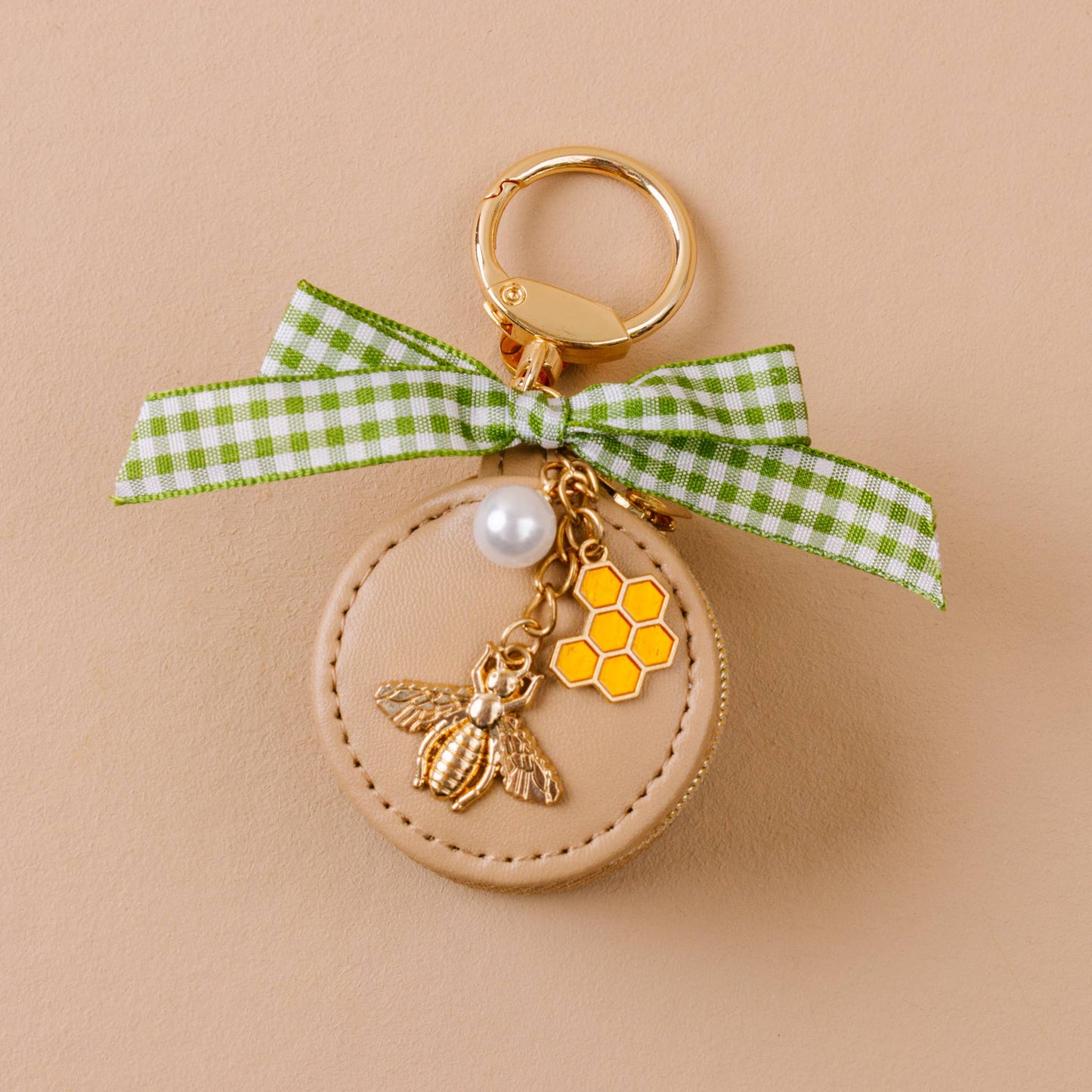 Travel Jewelry Case Bag Charm | Hey Honey
