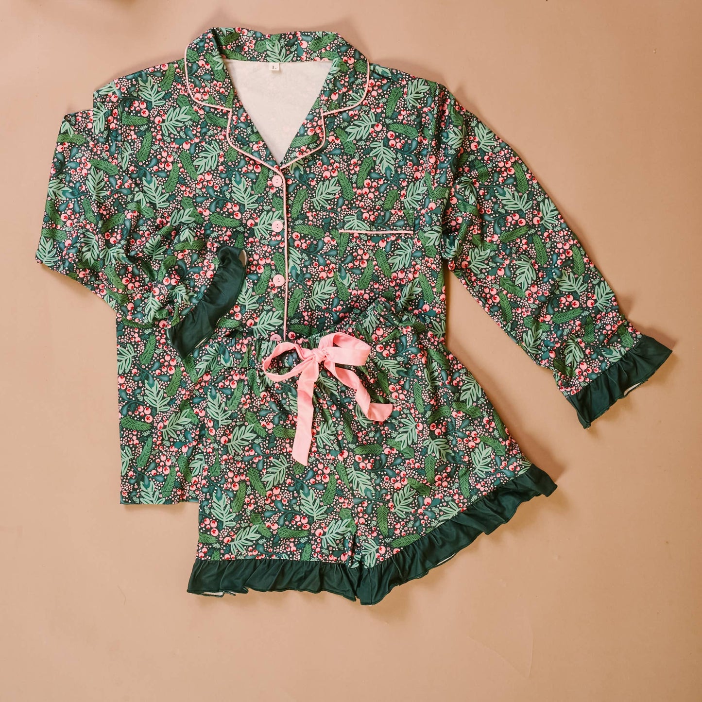 Sweet Dreams Pajama Shorts Set | Jolly Sprig