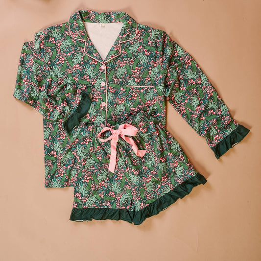 Sweet Dreams Pajama Shorts Set | Jolly Sprig