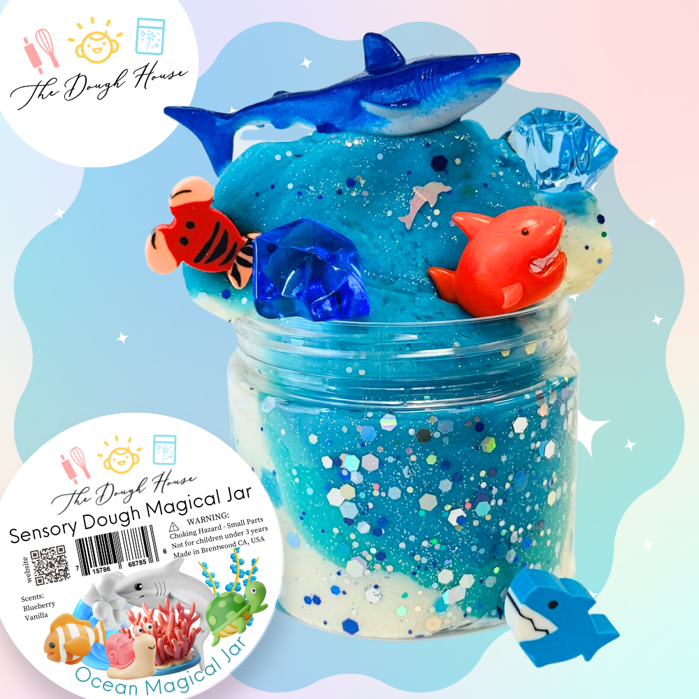 Fun Size Ocean Magical Dough Jar