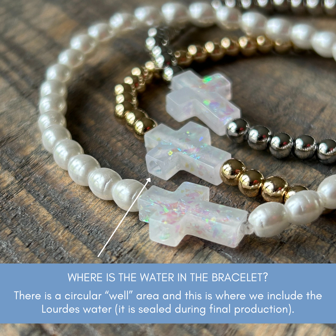 Customized Holy Water Bracelet | Nonni