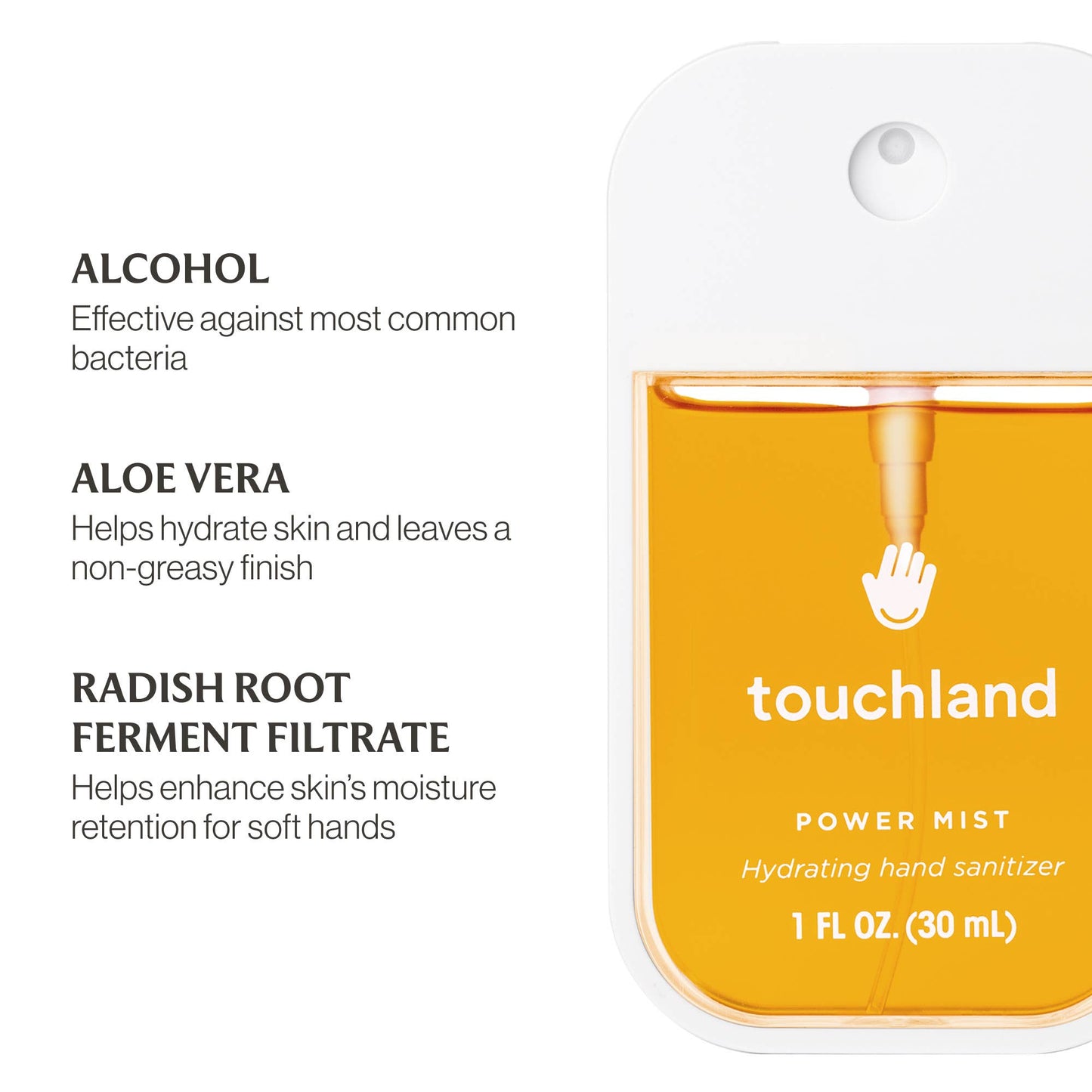 Touchland Citrus Grove Hand Sanitizer