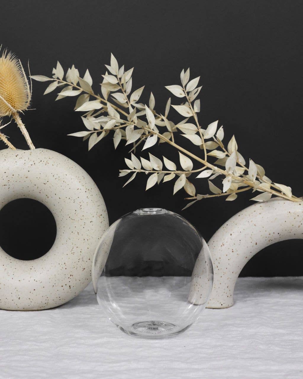 Everlasting Candle Neva Vase | Clear