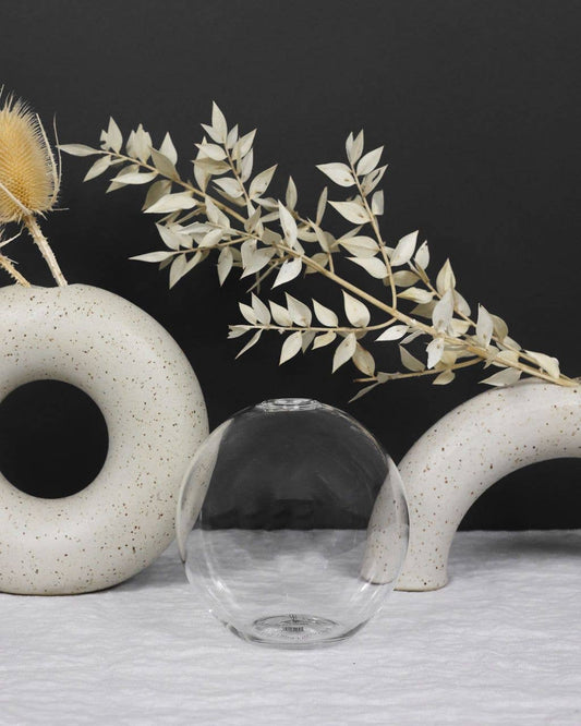 Everlasting Candle Neva Vase | Clear