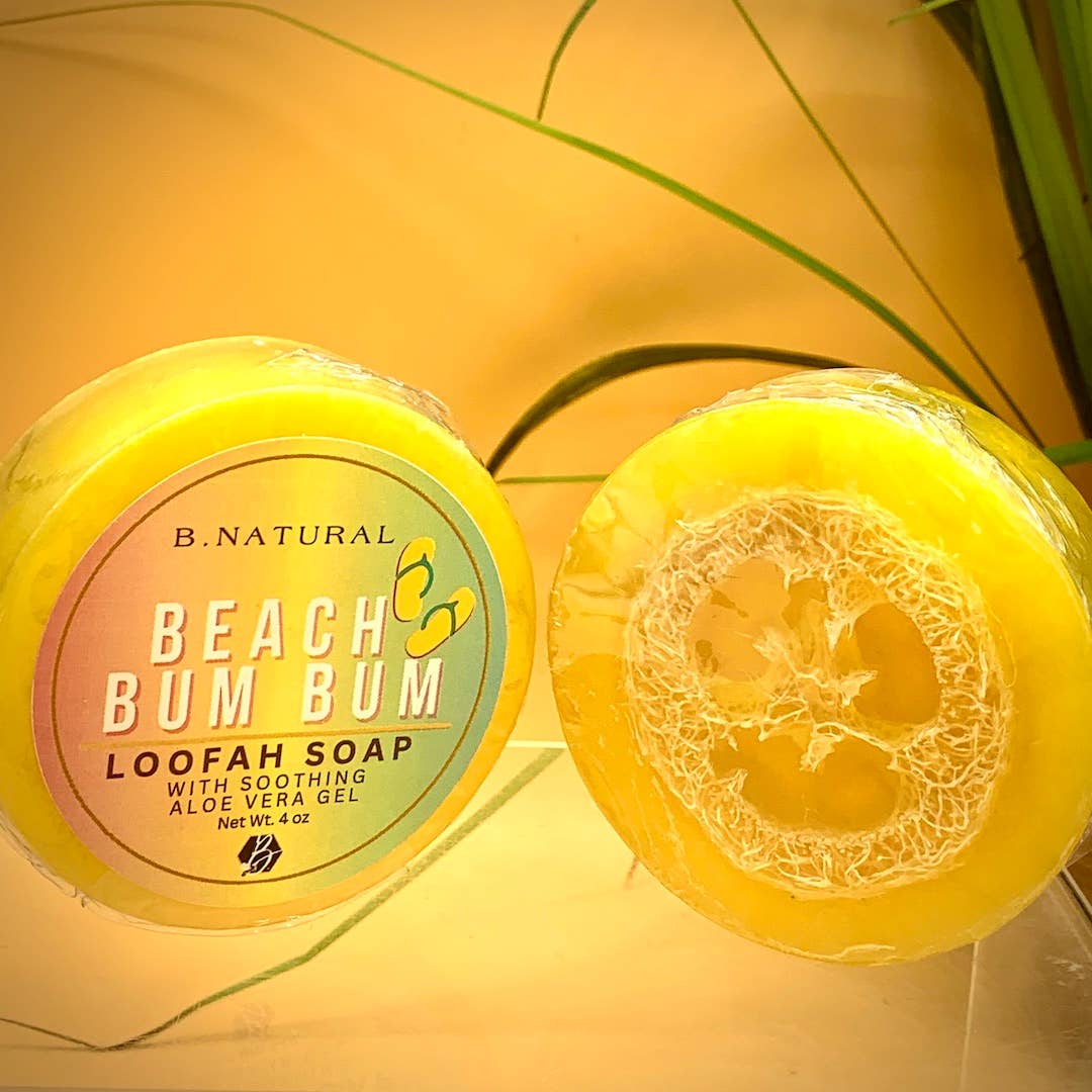Beach Bum Bum 62 | Loofah Bath Bar