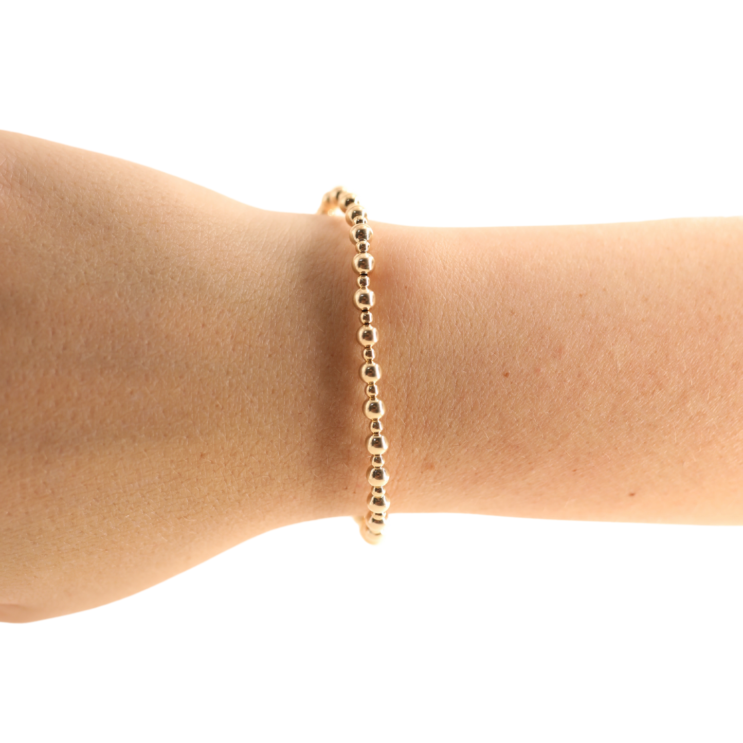 Mini Katy Bracelet in Gold | Petite 6.25"
