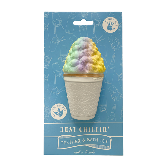 Just Chillin' Snoball Baby Teether