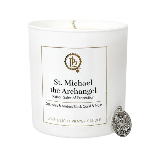 St. Michael Prayer Candle