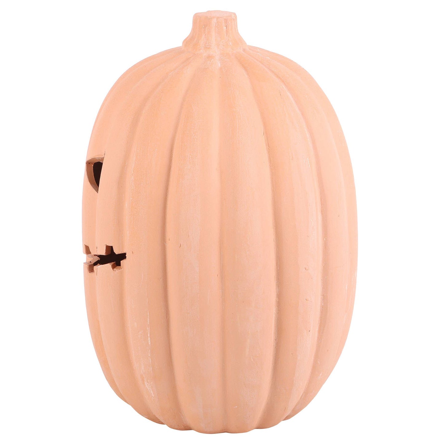 Terracotta Halloween Pumpkin | 13.5"