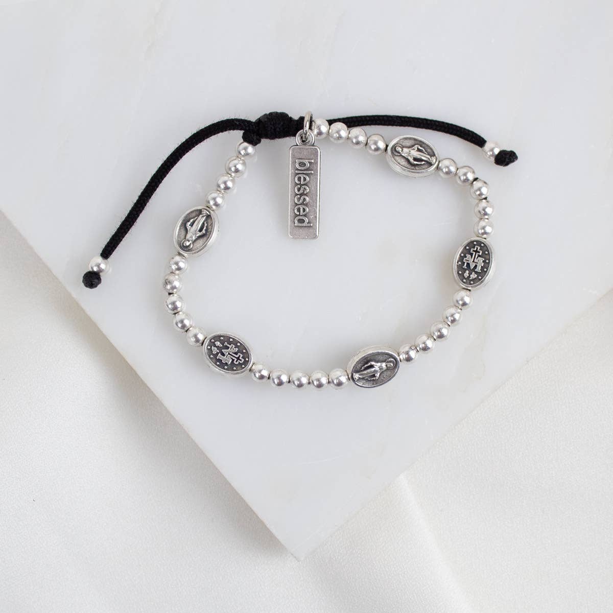 Held by Mary Blessing Bracelet | Gold