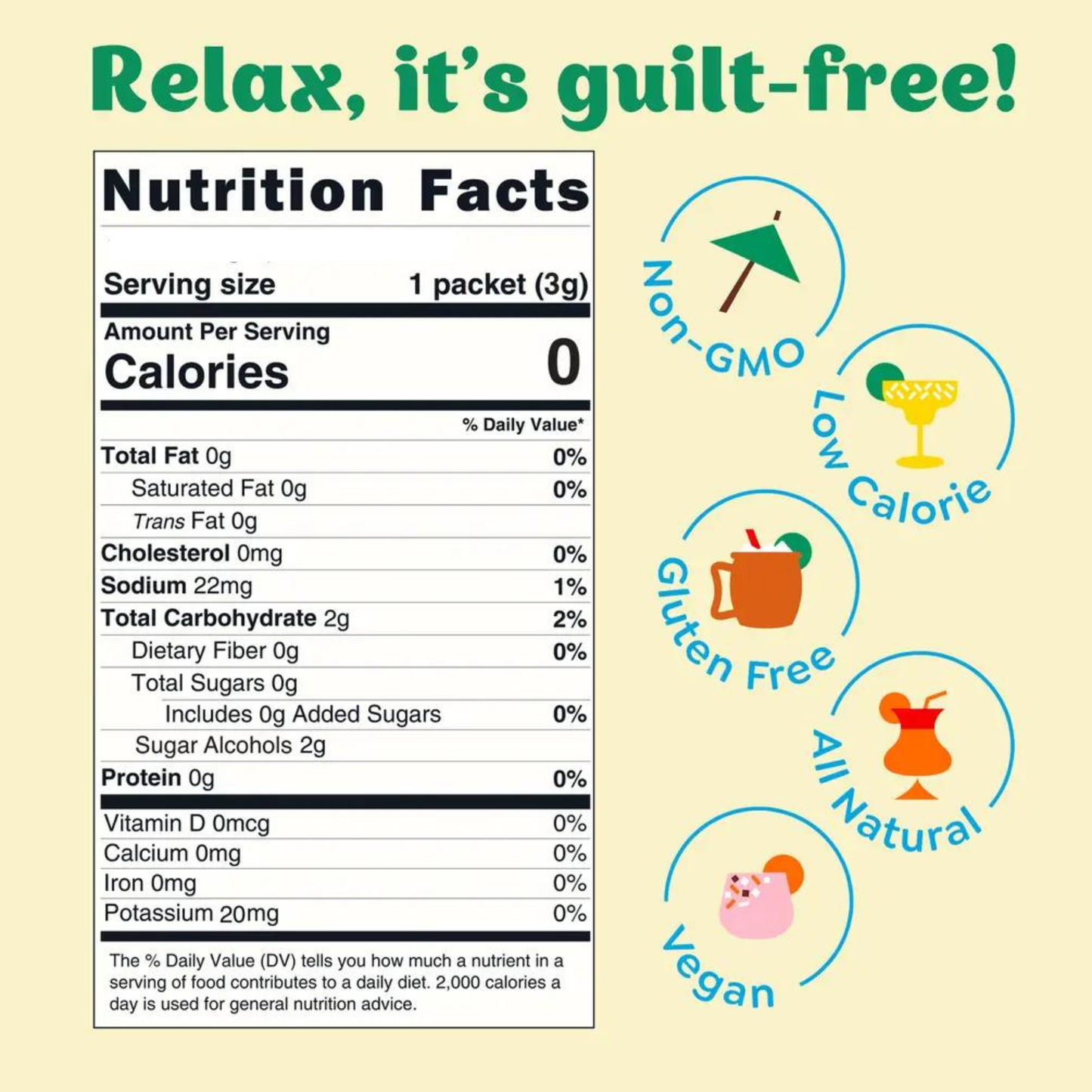 Skinny Margarita Cocktail Multipack