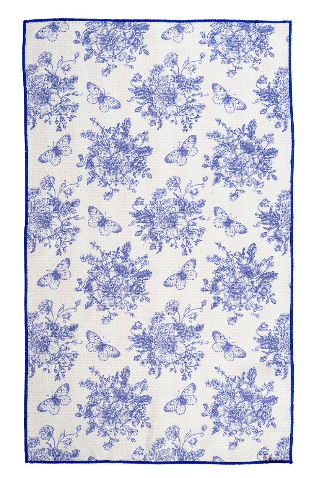 Bloom Microfiber Towel | Blue Lagoon