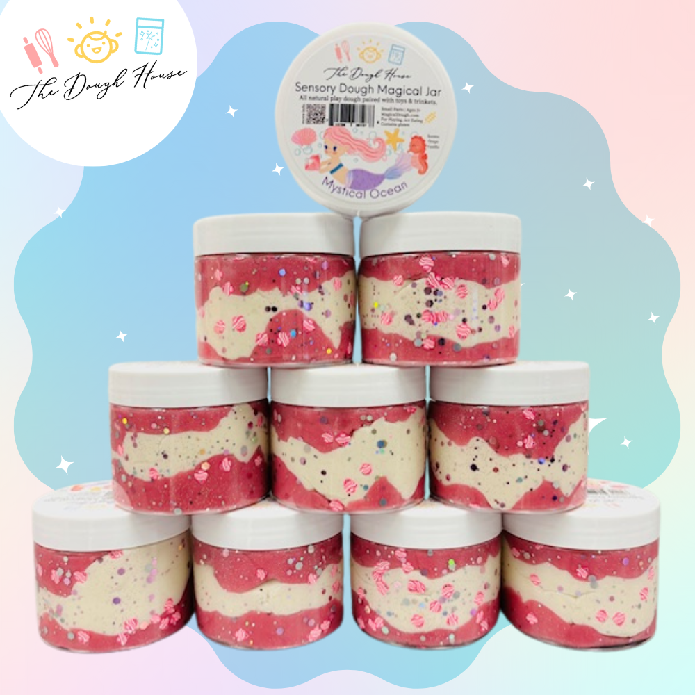 Fun Size Mystical Ocean Magical Dough Jar