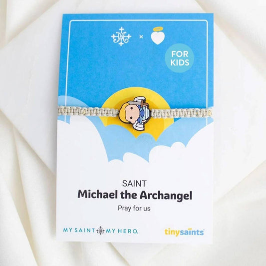 Tiny Saints Kids Bracelet | Archangel Michael