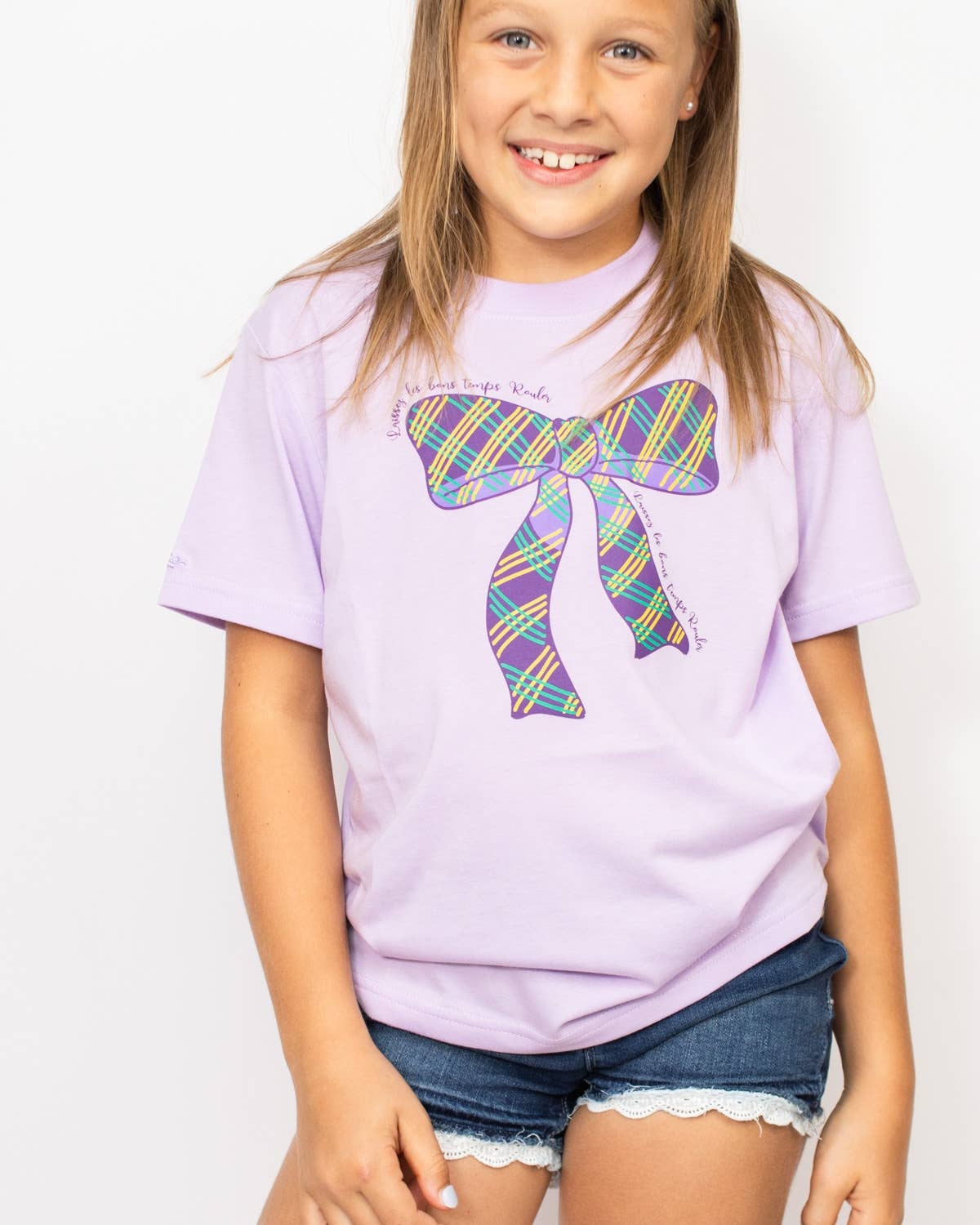 Youth Laissez Bow Short Sleeve T-Shirt